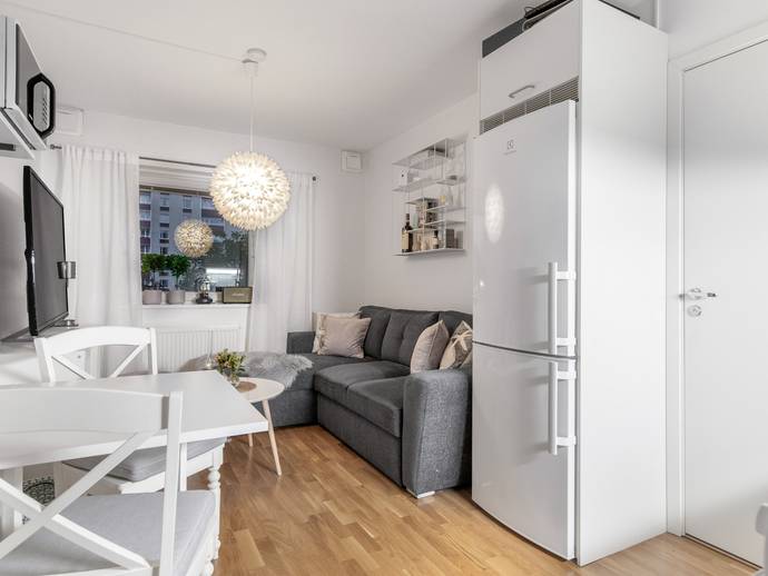 1 rok · 16,5 m² · Gröna gatan 8