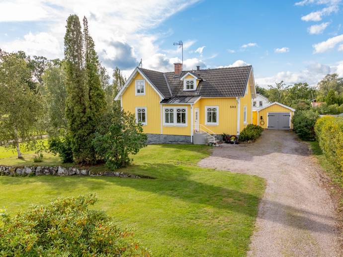 6 rok · 205 m² · Skälleryd 502