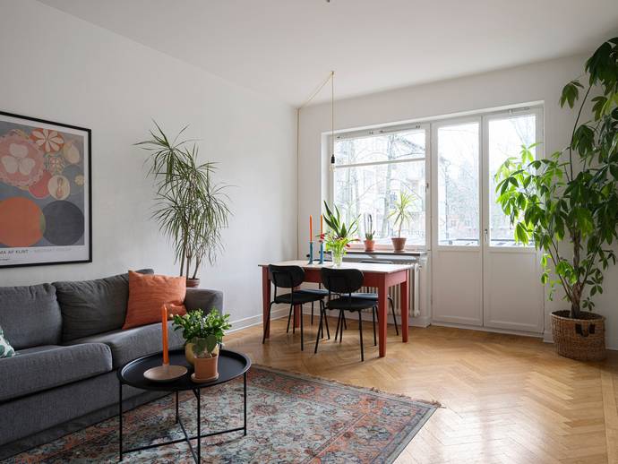 3,5 rok · 56 m² · Lotterivägen 27