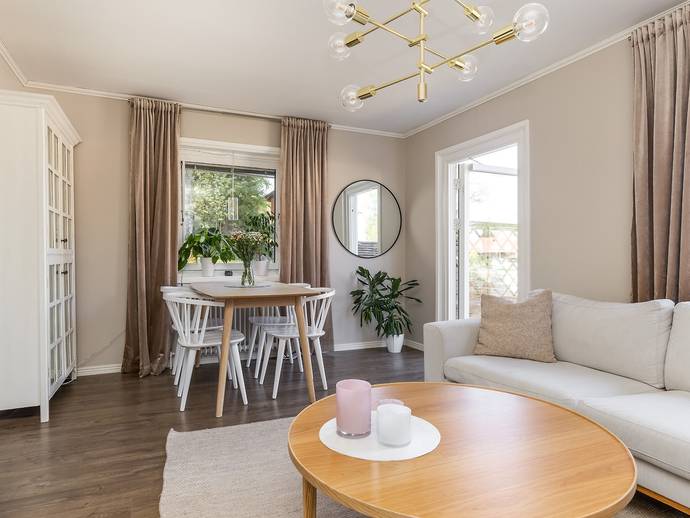 3 rok · 72 m² · Stigfinnargatan 1 H