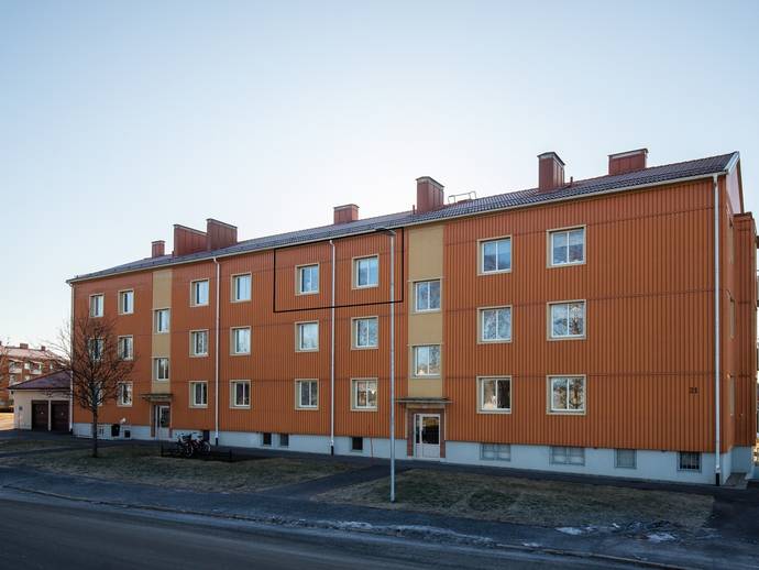 2 rok · 57,5 m² · Flygfältsvägen 21B