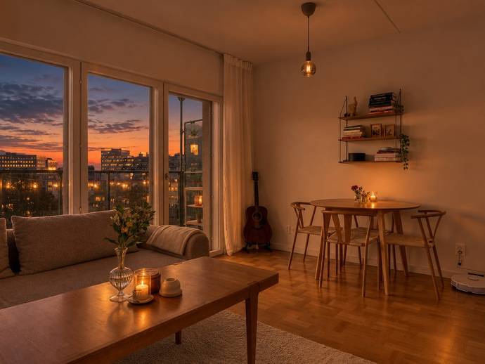 1,5 rok · 35 m² · Vintergatan 2B