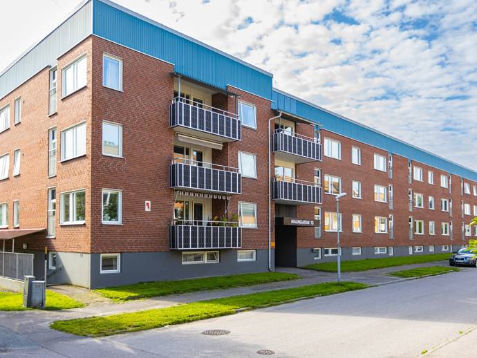 2 rok · 63 m² · Malmgatan 13B
