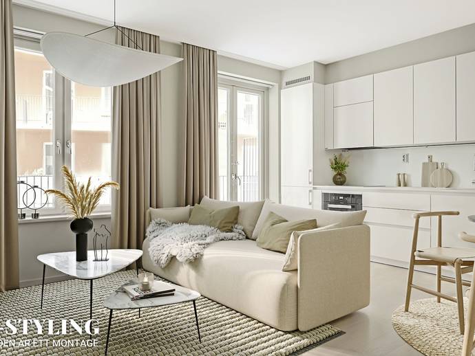 2 rok · 44 m² · Melodislingan 30