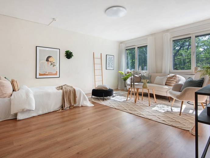 1 rok · 43,5 m² · Dalbobranten 31