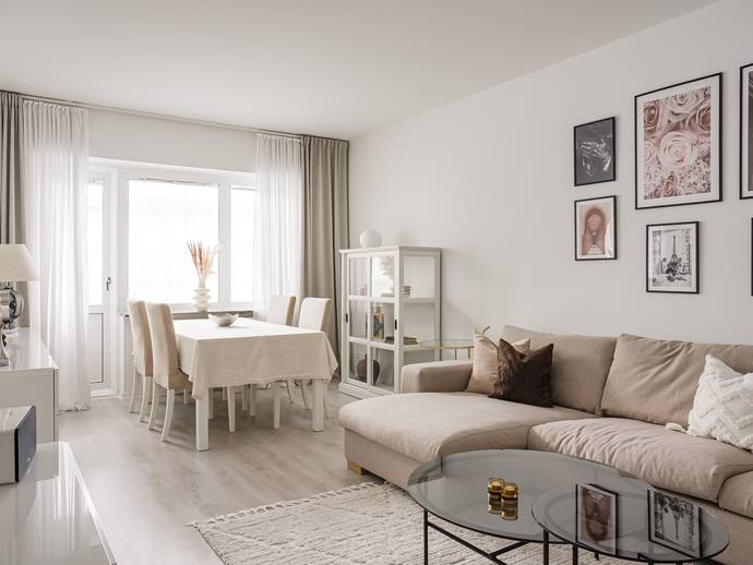 2 rok · 58 m² · Sofierogatan 3B