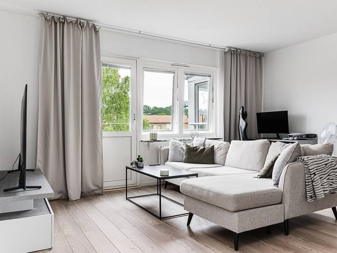 1 rok · 44,5 m² · Lindblomsvägen 6A