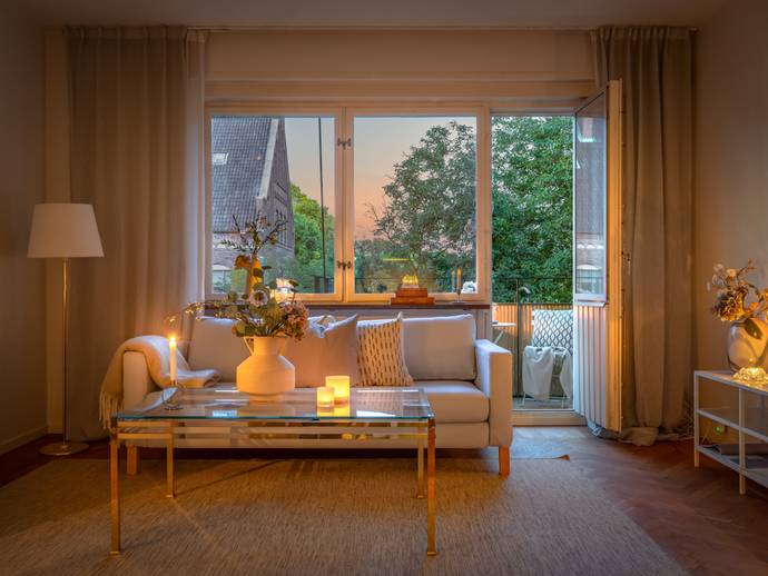 2 rok · 58 m² · Östra Vallgatan 49