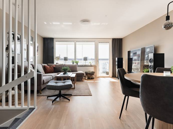 4 rok · 110 m² · Kungsgatan 9E