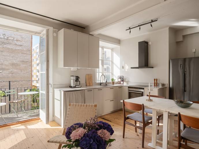 2 rok · 57 m² · Roslagsgatan 58B