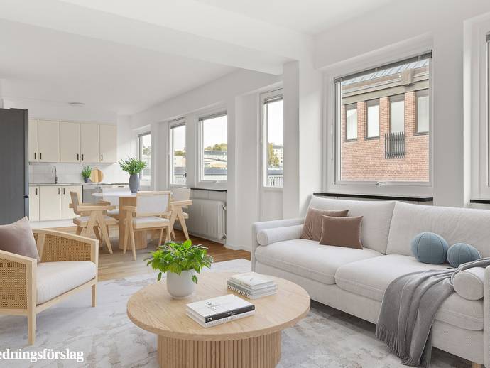3 rok · 87,6 m² · Södra Fogdelyckegatan 28 lgh 43