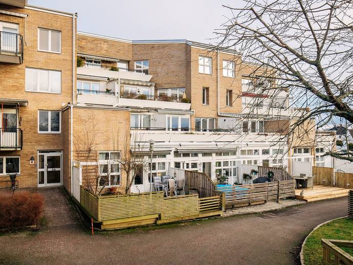 2 rok · 60 m² · Blombackagatan 2A