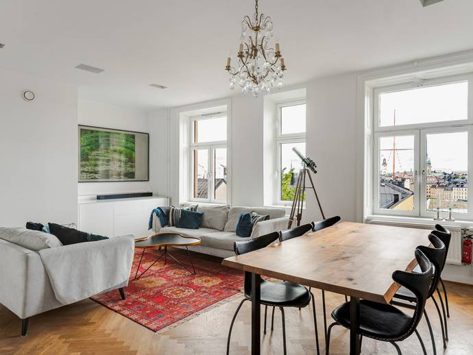 3 rok · 77 m² · Klevgränd 1B