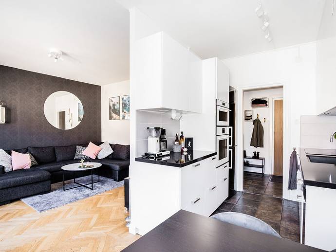2 rok · 54 m² · Rudbecksgatan 4A