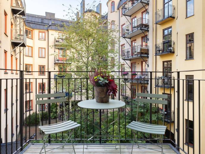 1,5 rok · 35 m² · Karlbergsvägen 32B