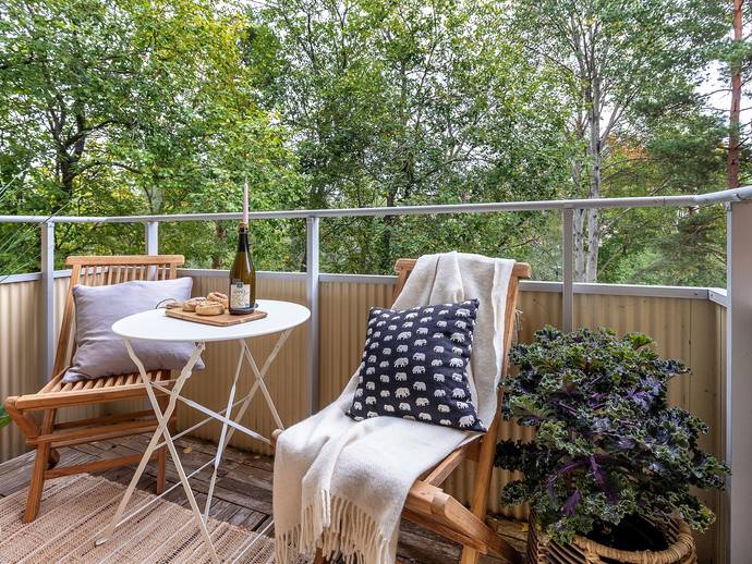 1 rok · 28 m² · Bokbindarvägen 28, vån 2