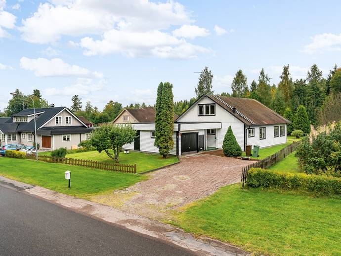 5 rok · 163 m² · Hagavägen 43