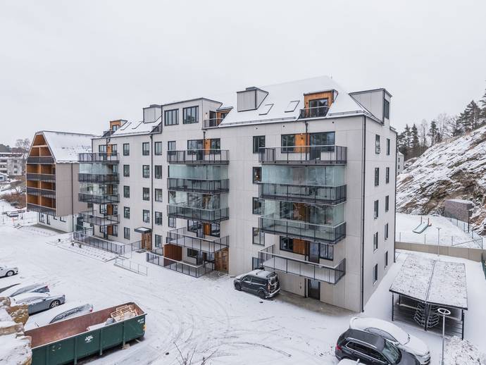 3 rok · 68,2 m² · Backadalsstigen 2A