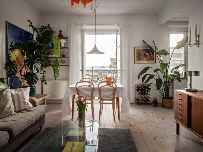1,5 rok · 44 m² · Ljusterögatan 3, Vån 4