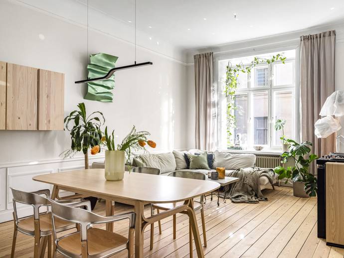 3 rok · 77 m² · Bondegatan 1A