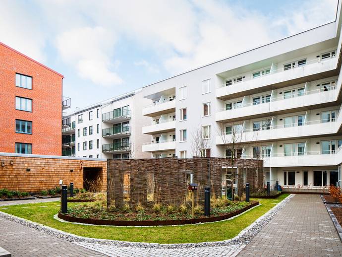 2 rok · 45 m² · Solventilsgatan 12