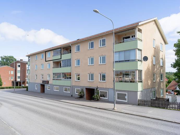 3 rok · 74 m² · Södra Kungsgatan 7A