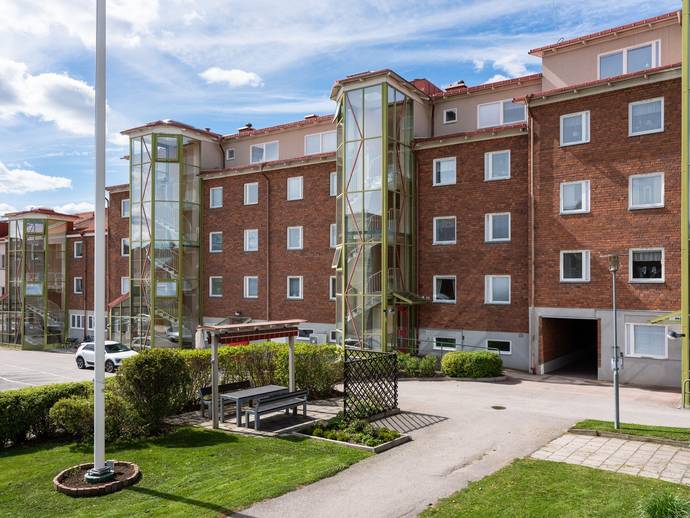 2 rok · 57 m² · Tällegatan 4C
