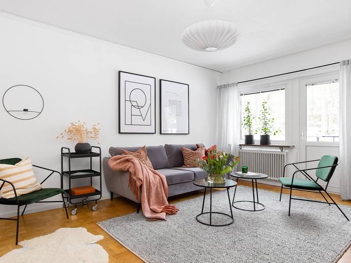 2 rok · 54,5 m² · Garnisonsvägen 20