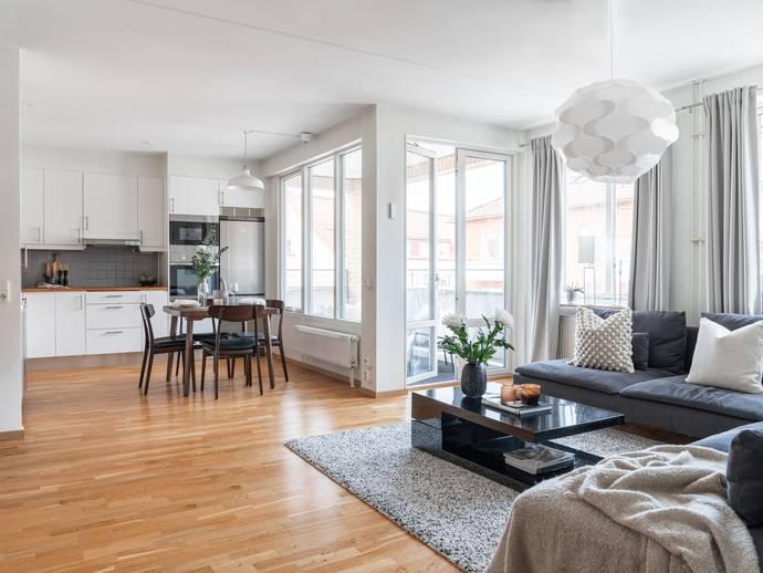 2 rok · 57 m² · Troedsgatan 3