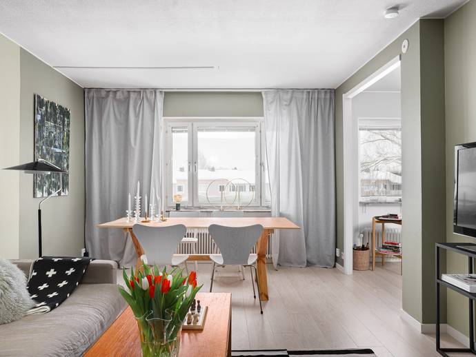 2 rok · 56 m² · Timotejvägen 10