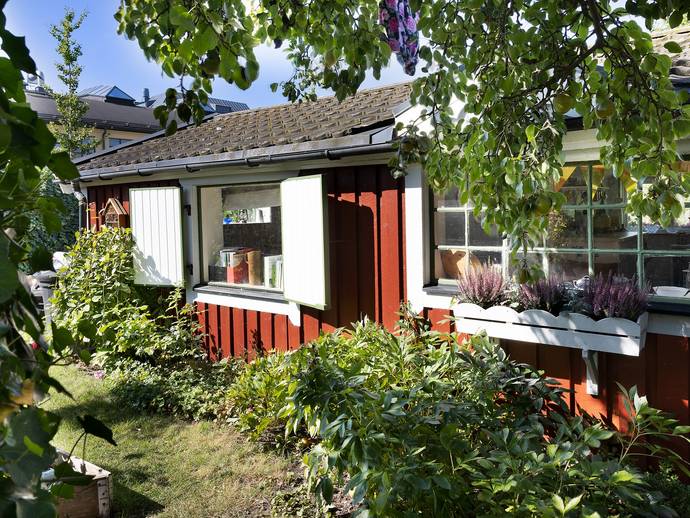1 rok · 26 m² · Celsiusgatan 24 - Zenith koloniförening
