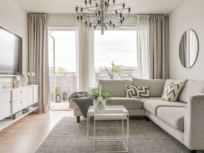 3 rok · 72 m² · Gottorpsvägen 33F