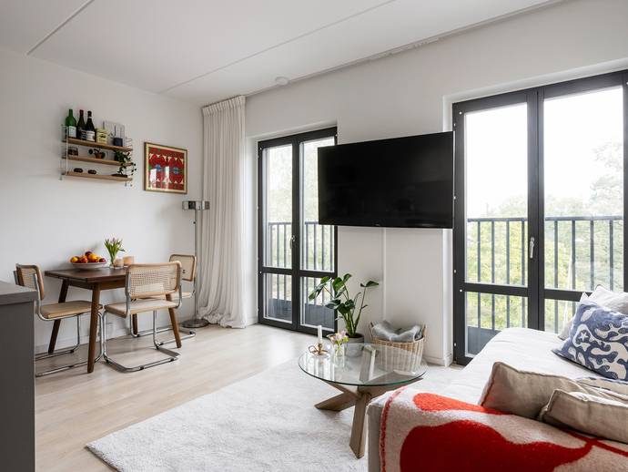 2 rok · 34 m² · Cedergrensvägen 4, vån 3