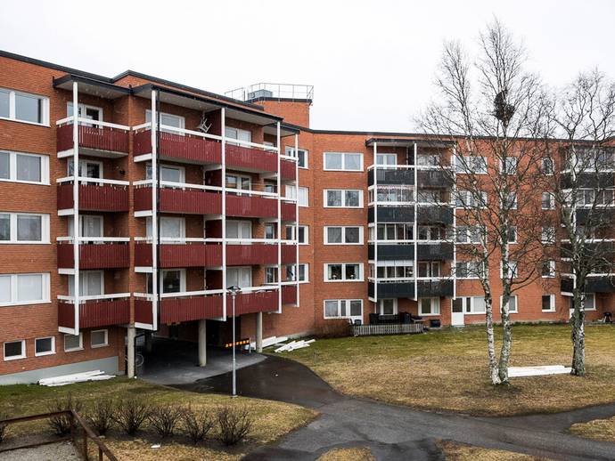 2 rok · 61 m² · Pumpmakargränd 1