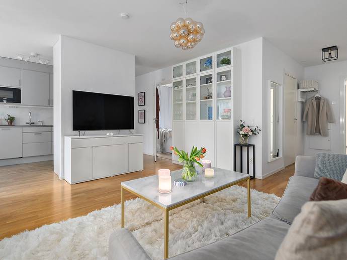 2 rok · 49 m² · Optikvägen 9