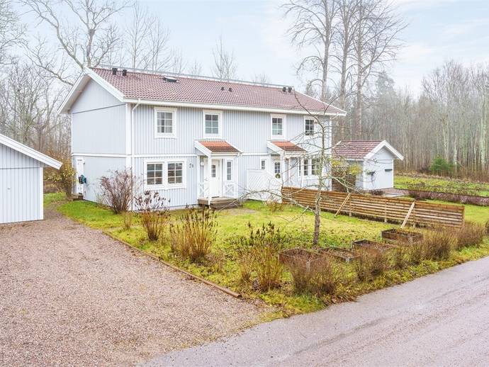 4 rok · 112 m² · Skidvägen 2B