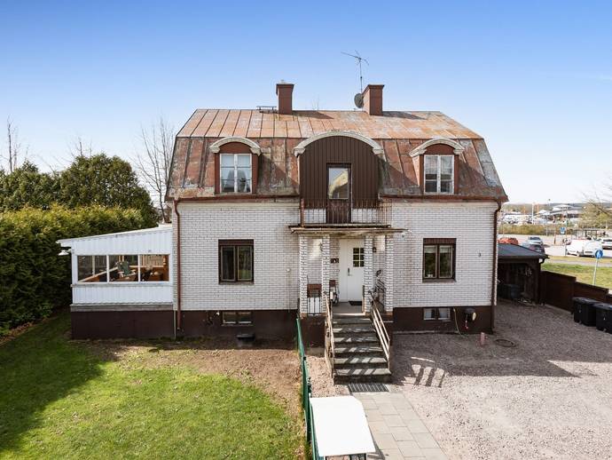 9 rok · 161 m² · Spårgränd 3