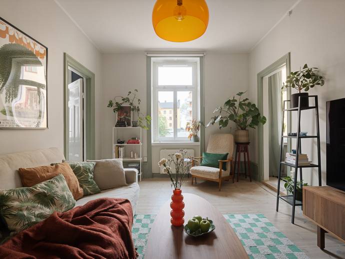 2 rok · 55,5 m² · Tavastgatan 43