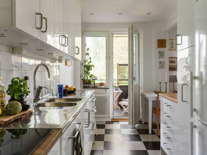 2 rok · 53,5 m² · Årstavägen 93, 2 tr