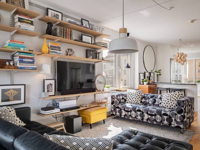 4 rok · 91,5 m² · Dammtorps allé 14
