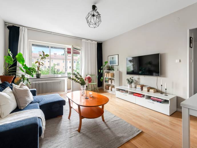 2 rok · 44 m² · Årstavägen 14