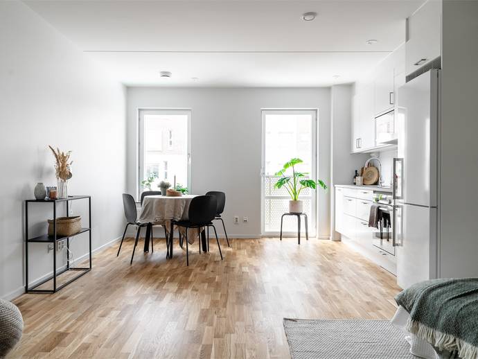 1 rok · 35 m² · Scheelevägen 2C
