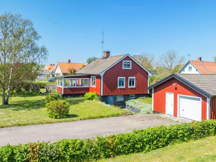 4 rok · 120 m² · Alunvägen 14