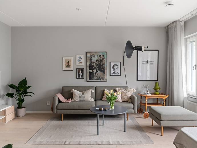 3,5 rok · 81 m² · Fredriksdalsgatan 8