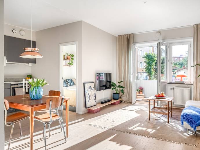 2 rok · 47 m² · Ringvägen 84