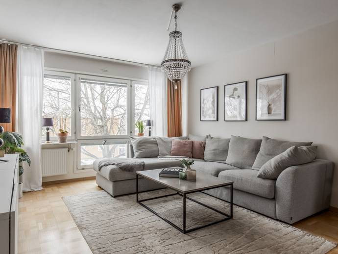 3 rok · 74 m² · Gustavsgatan 50