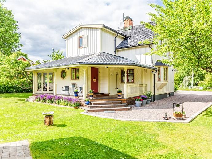 4 rok · 133 m² · Depkens väg 6