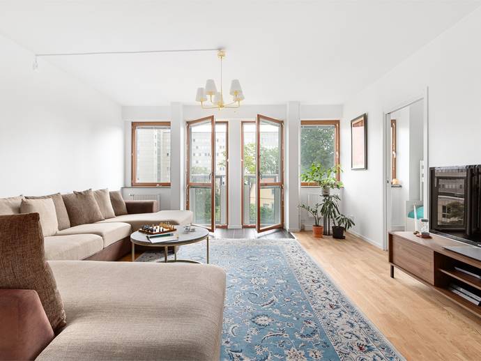 4 rok · 97 m² · Östersundsgatan 7, Vån 5