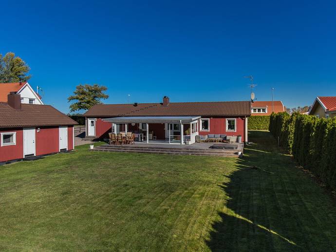 4 rok · 125 m² · Hägerhällsvägen 19