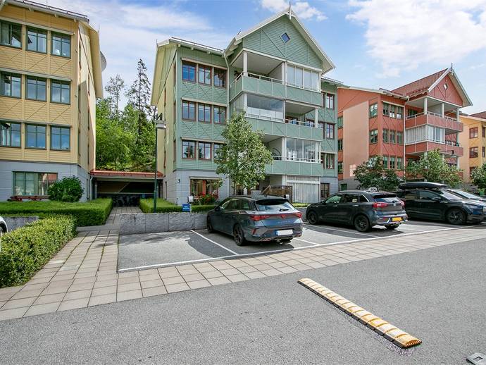 3 rok · 70 m² · Skogsrovägen 3 lgh 1102